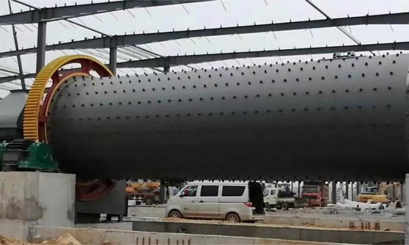 Molino de pelota de rodamiento húmedo