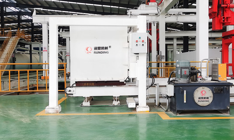 Dispositivo de despacho de paleta automática