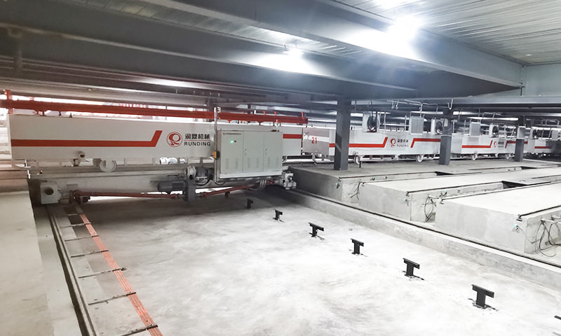 Coche de transferencia de moho.