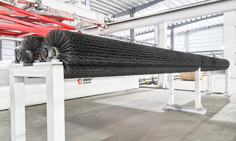 Dispositivo limpio de varilla de perforación de acero